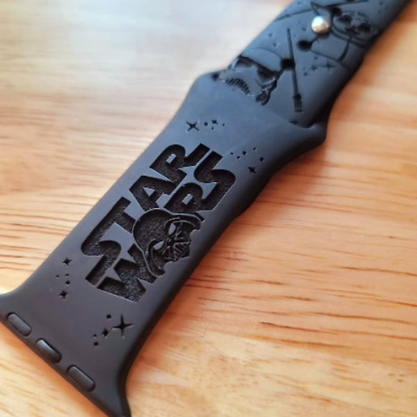 Personalized Watch Band Engraved Watch Band Compatible for The "A" Smartwatch Inspired for Apple