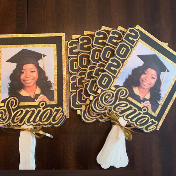 Graduation Fans, Graduation Favors, Class of 2024 or 2025