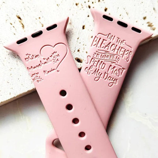 Funny Mom Personalized Engraved Watch Band