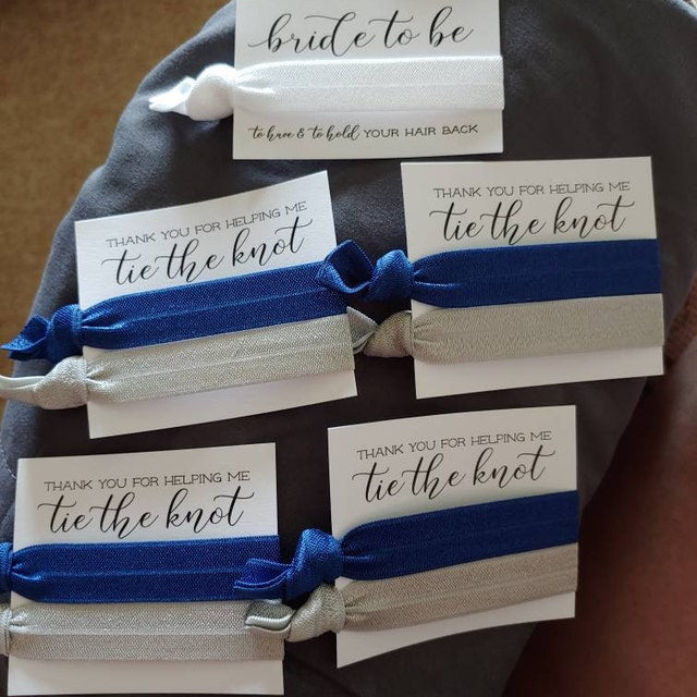 Hair Tie Bridesmaid Gift | Bridesmaid Proposal Gift, Maid of Honor Proposal Gift, Bridal Party Gift Box Idea