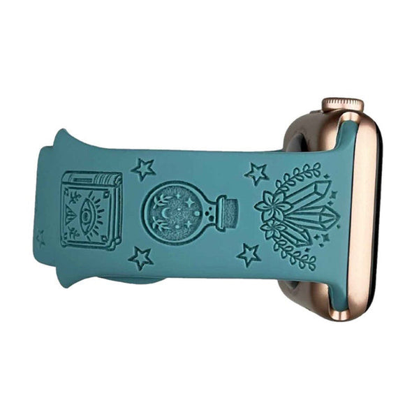 Celestial Watch Band, Witchy Watch Band for Apple, Samsung