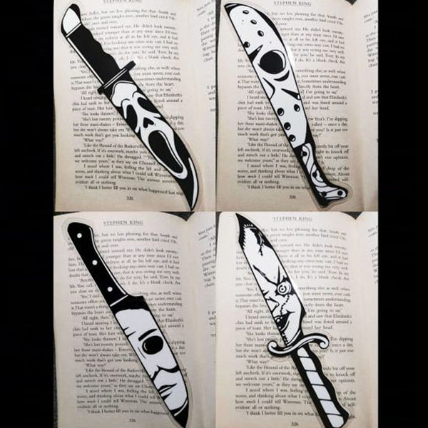 Horror Knife Bookmarks