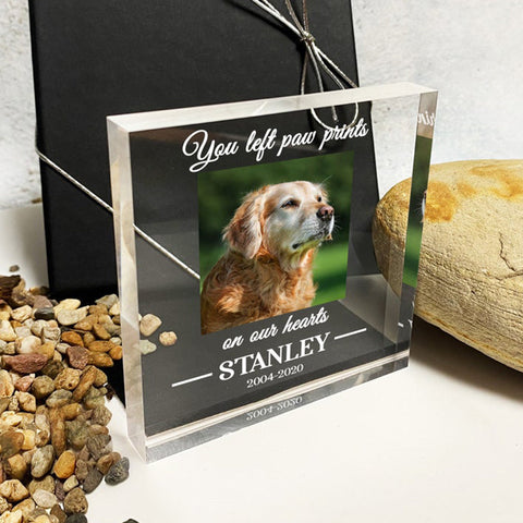 Personalised Pet Memorial Plaque