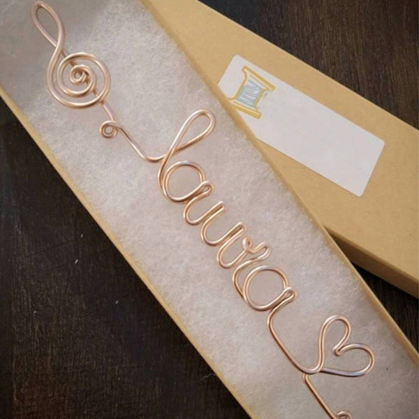 Unique Handmade Custom Bookmark Teacher Appreciation