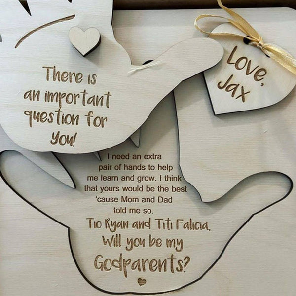 godparents ,godparents invitations, godparents proposals, godparents gifts, christening proposal ideas