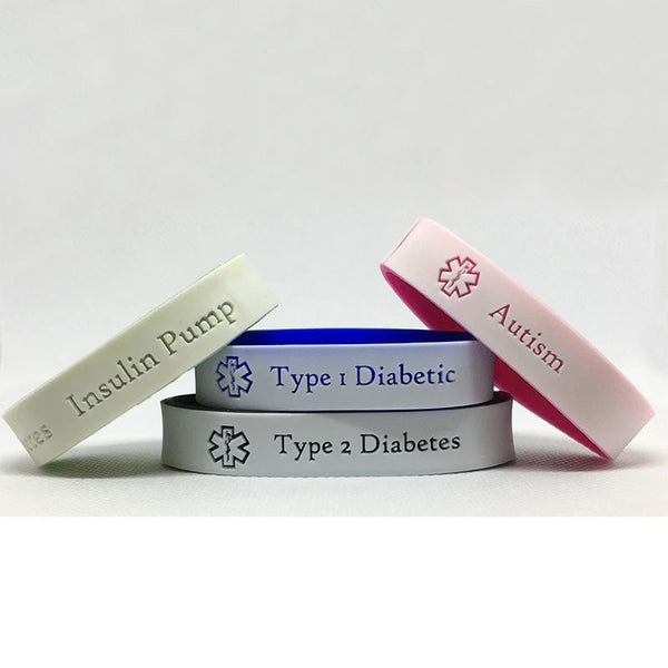 Medical Emergency Contact Bracelet