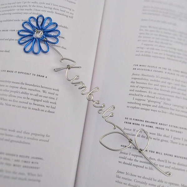 Daisy Wire,Daisy Wire Name, Daisy Wire Name Bookmark