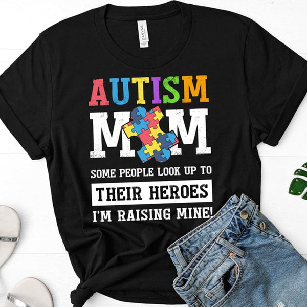 Womens Autism Shirt | Autism Mom Gift Shirt