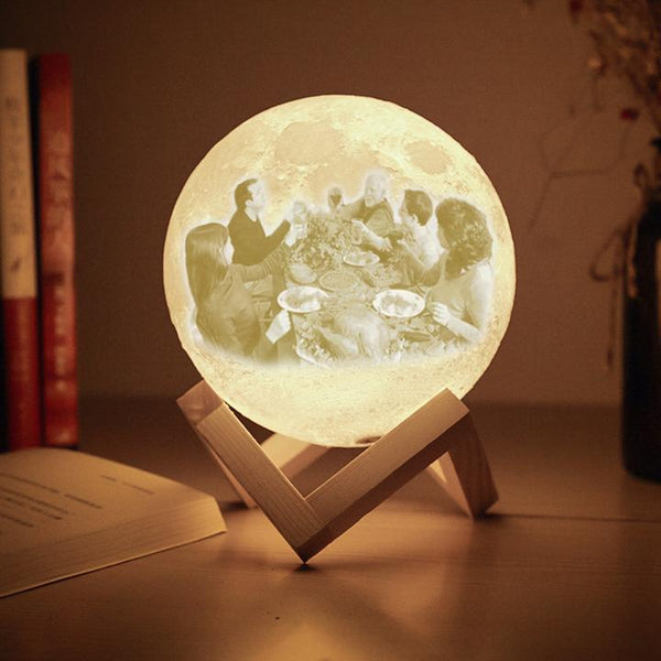 CUSTOMIZED MOON LAMP