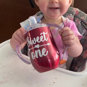 Custom Sippy Cup - Stainless Steel Toddler Cup