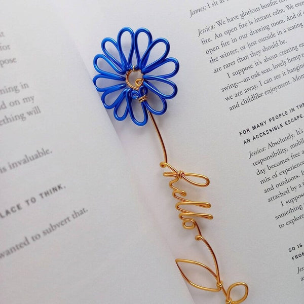 Daisy Wire,Daisy Wire Name, Daisy Wire Name Bookmark