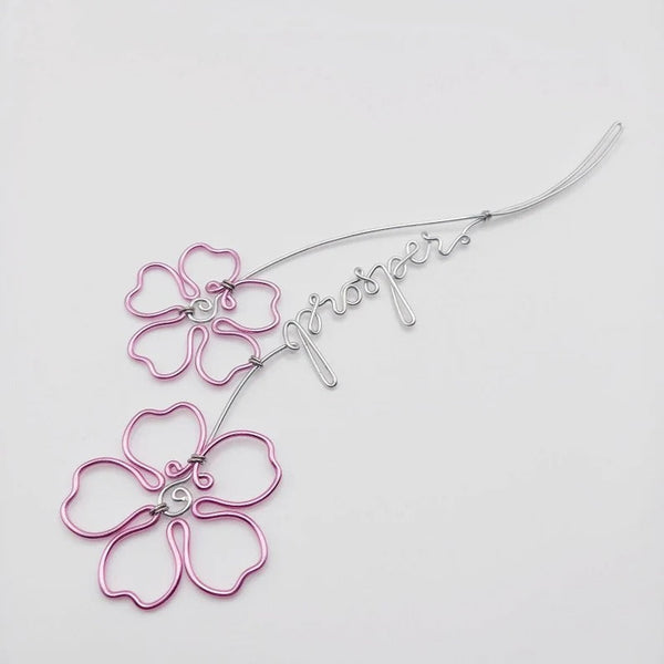 Sakura Wire Name , Cherry Blossom Wire, Flower Wire Name Bookmark