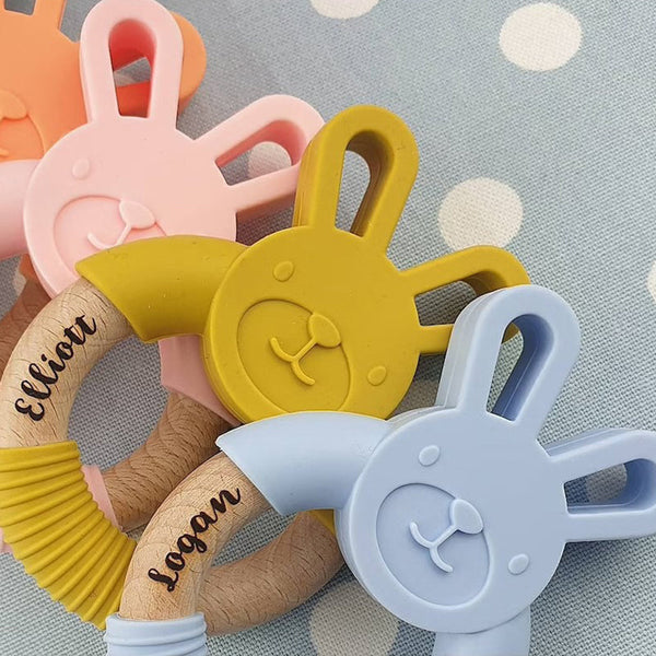 Personalised baby gift/ Welcome to the World Gift / teether