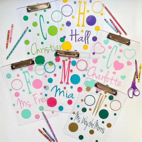 Teacher gift Personalized Clipboard Teacher