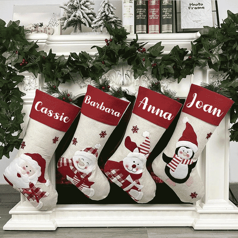 New Creative Large Size Christmas Stocking