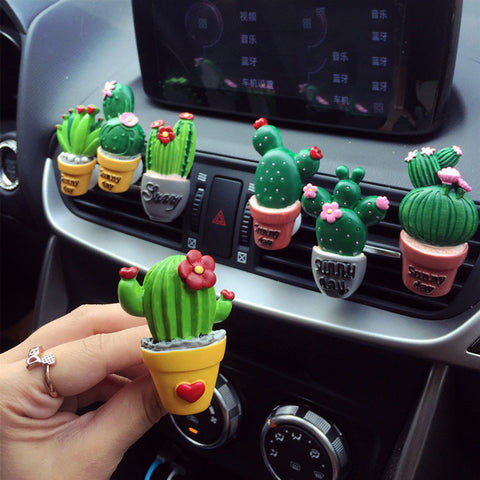 CAR AIR FRESHENER Plant Vent Clip | Car Accessories