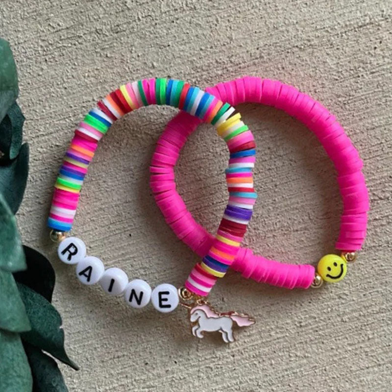 Kids Jewlery, Personalized Gift for Kids, Kids Bracelet, Personalized Name Bracelet