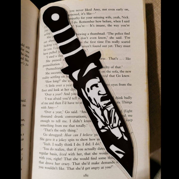 Horror Knife Bookmarks