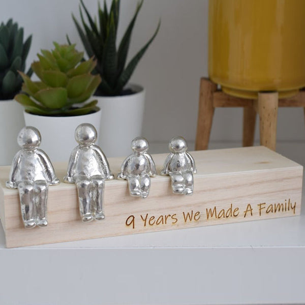 Our Little Family, Anniversary Gifts,Choose Your Own Family Combination