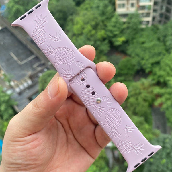 Summer Pineapple Watch Band for Apple, Samsung