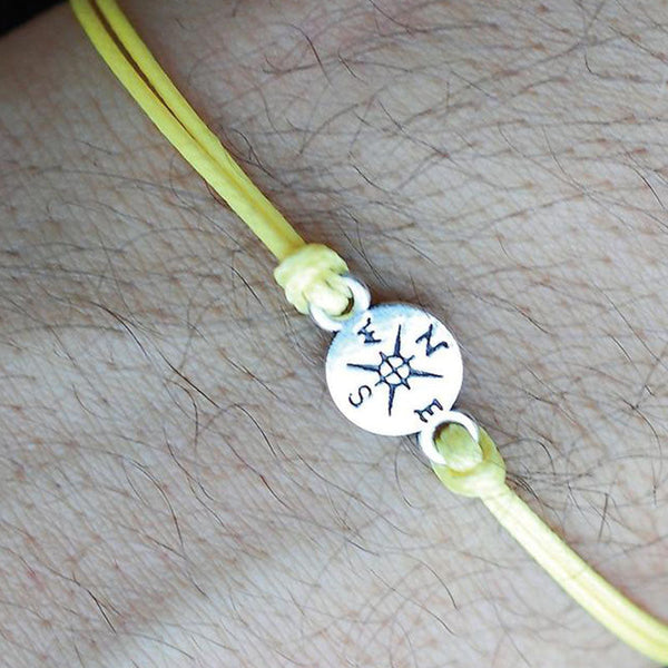 First Day of School Bracelet  Compass Bracelet Kids Bracelets