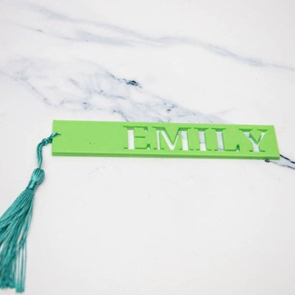 Teacher Gift, Personalized Name Bookmarks, Teacher Gift, Gift for Reader