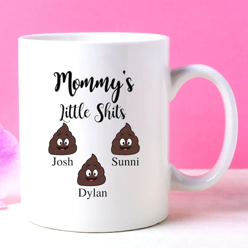 Funny Mom or Dad Mug, Personalized Gift for Mom or Dad, Personalized Coffee Mug