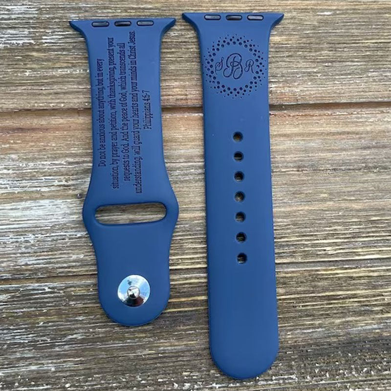 Christian bible verse watch band Apple Watch Band