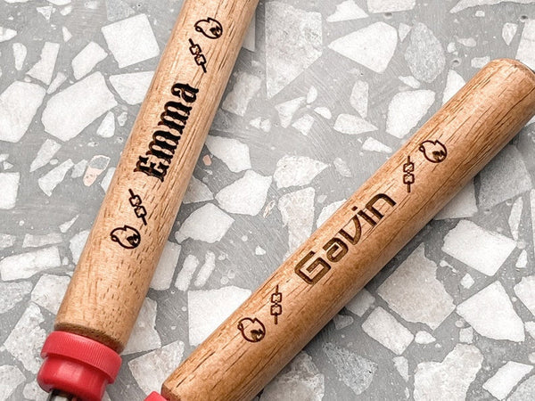 Personalized Marshmallow Roasting Sticks