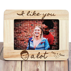 Engraved Frame - Valentine's Day - Funny Wedding Gift - Unique wedding gift - Engagement gift