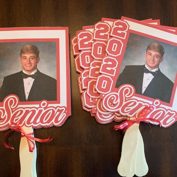 Graduation Fans, Graduation Favors, Class of 2024 or 2025