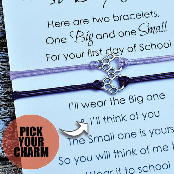 Back to School Bracelets Mommy and Me Bracelets