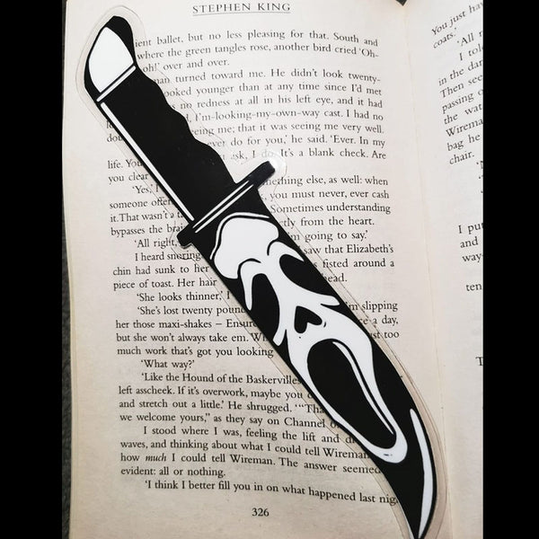 Horror Knife Bookmarks