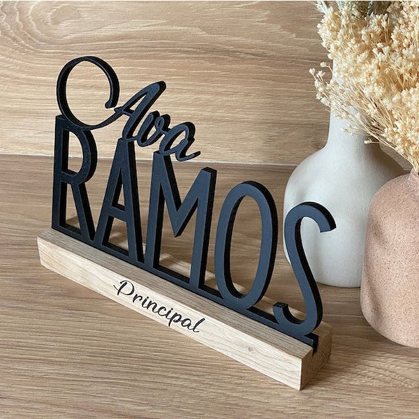 Teacher Name Sign, Teacher Name Plate