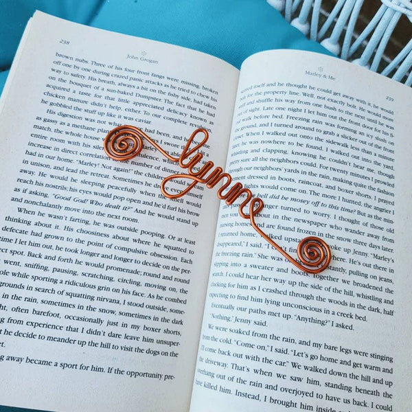 Unique Handmade Custom Bookmark, back to school gift, Teacher Appreciation, Client Gifts