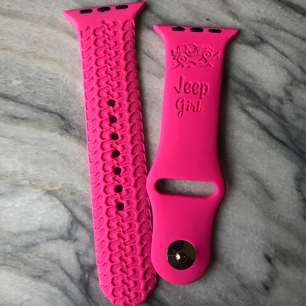 Jeep girl watch band for Apple, Fitbit, Samsung