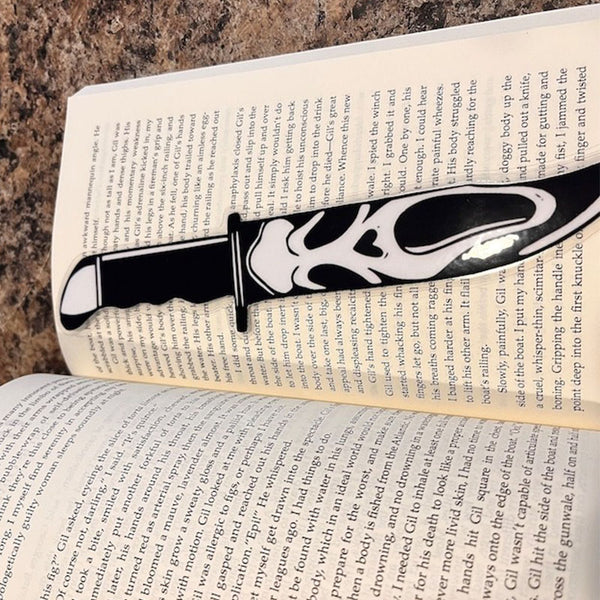 Horror Knife Bookmarks