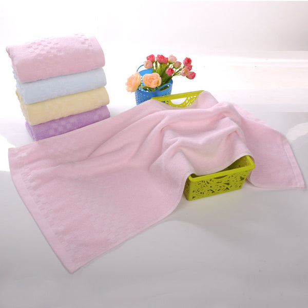 Simple Script Monogram Towels,  Embroidered Bath, Hand and Face Cloths, Personalized Face Cloths Hand and Bath towels