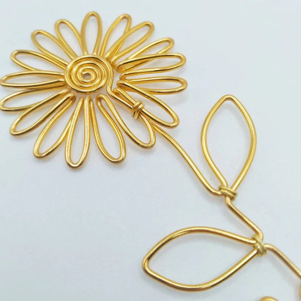 Daisy Wire Name, Personalized Gift, Name Bookmark