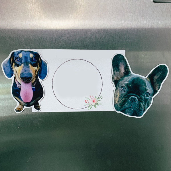 Custom Pet Magnets | Cute Animal Magnets | Decorative Magnets-set of 3-set of 5