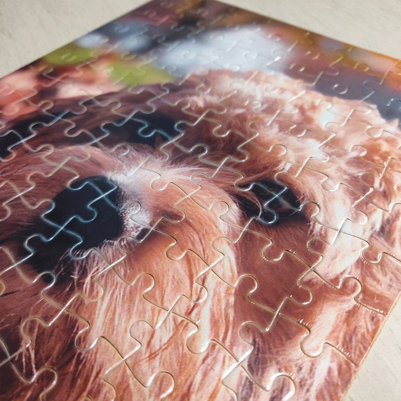 Valentine's Day Gift for Personalized Photo Jigsaw Puzzle