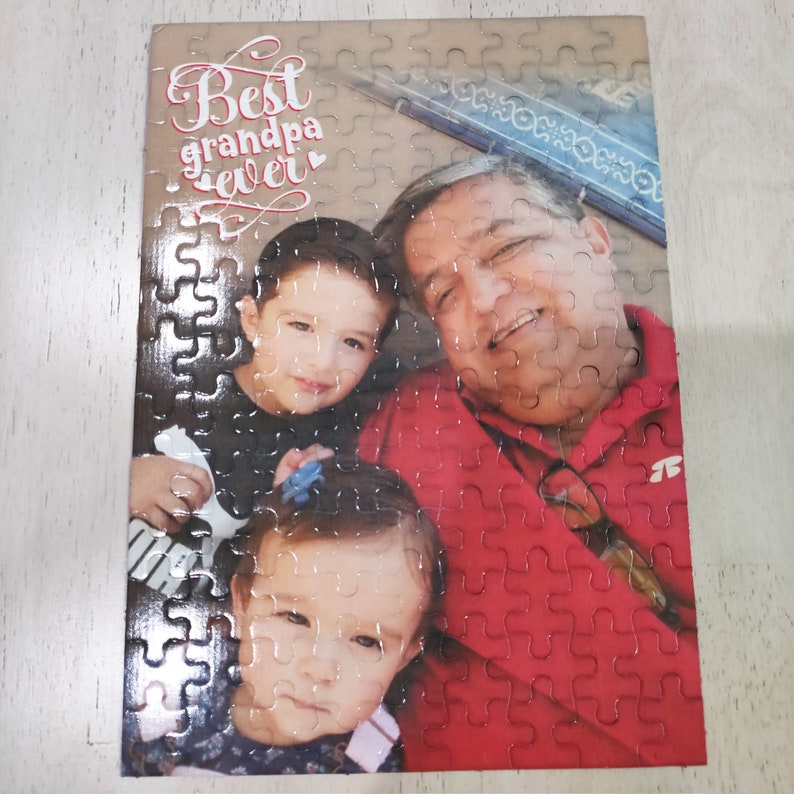 Valentine's Day Gift for Personalized Photo Jigsaw Puzzle