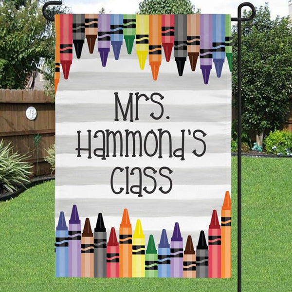 Welcome To My Classroom Flag Teacher Gift Ideas