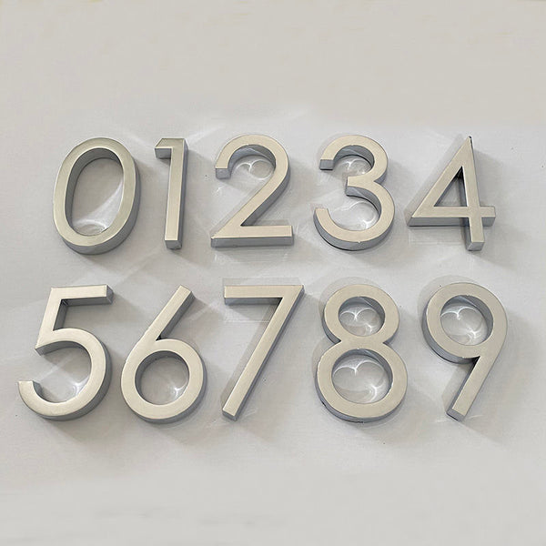 CLASSIC MODERN House Numbers