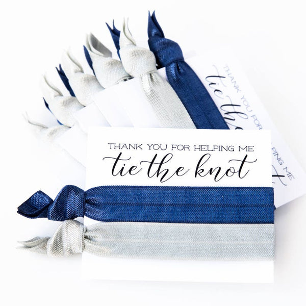 CUSTOM Promotional Bridal Show Hair Tie Favors | Event Handouts Promos Gifts for Wedding Pros + Planners