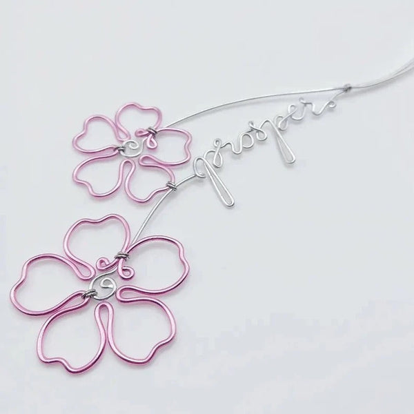 Sakura Wire Name , Cherry Blossom Wire, Flower Wire Name Bookmark