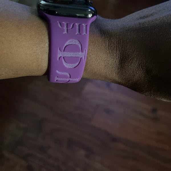 Omega Psi Phi Watch Band for Apple, Fitbit, Samsung