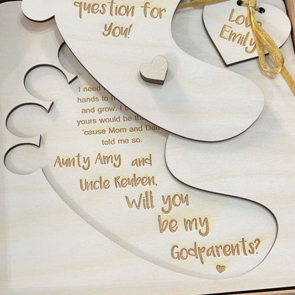 godparents ,godparents invitations, godparents proposals, godparents gifts, christening proposal ideas