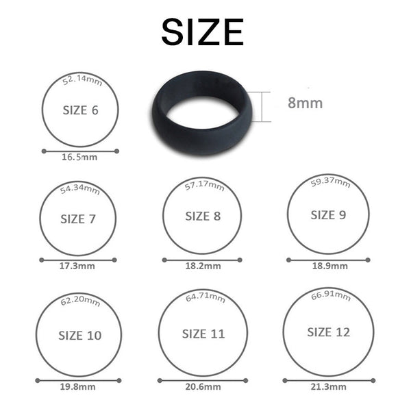 Engraved Silicone Ring for Men Women, Personalized Silicone Wedding Ring His Hers Silicone Wedding Band Engagement Husband Gift Him Fiance