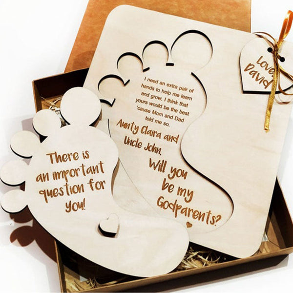 godparents ,godparents invitations, godparents proposals, godparents gifts, christening proposal ideas